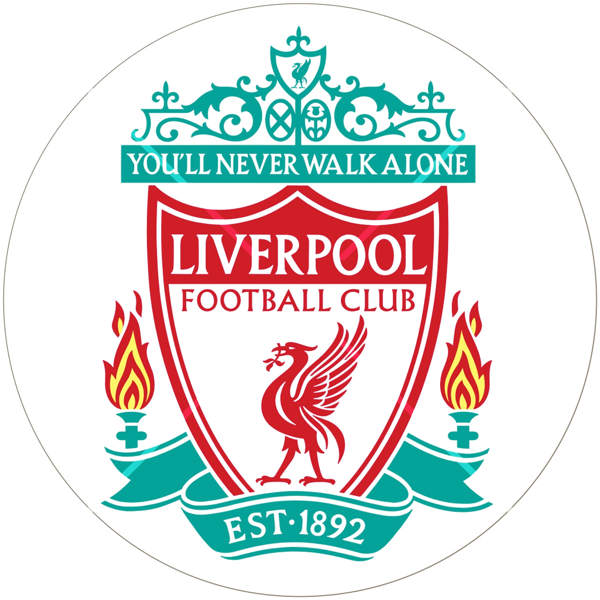 Liverpool FC R Edible Cake Toppers – Cakecery
